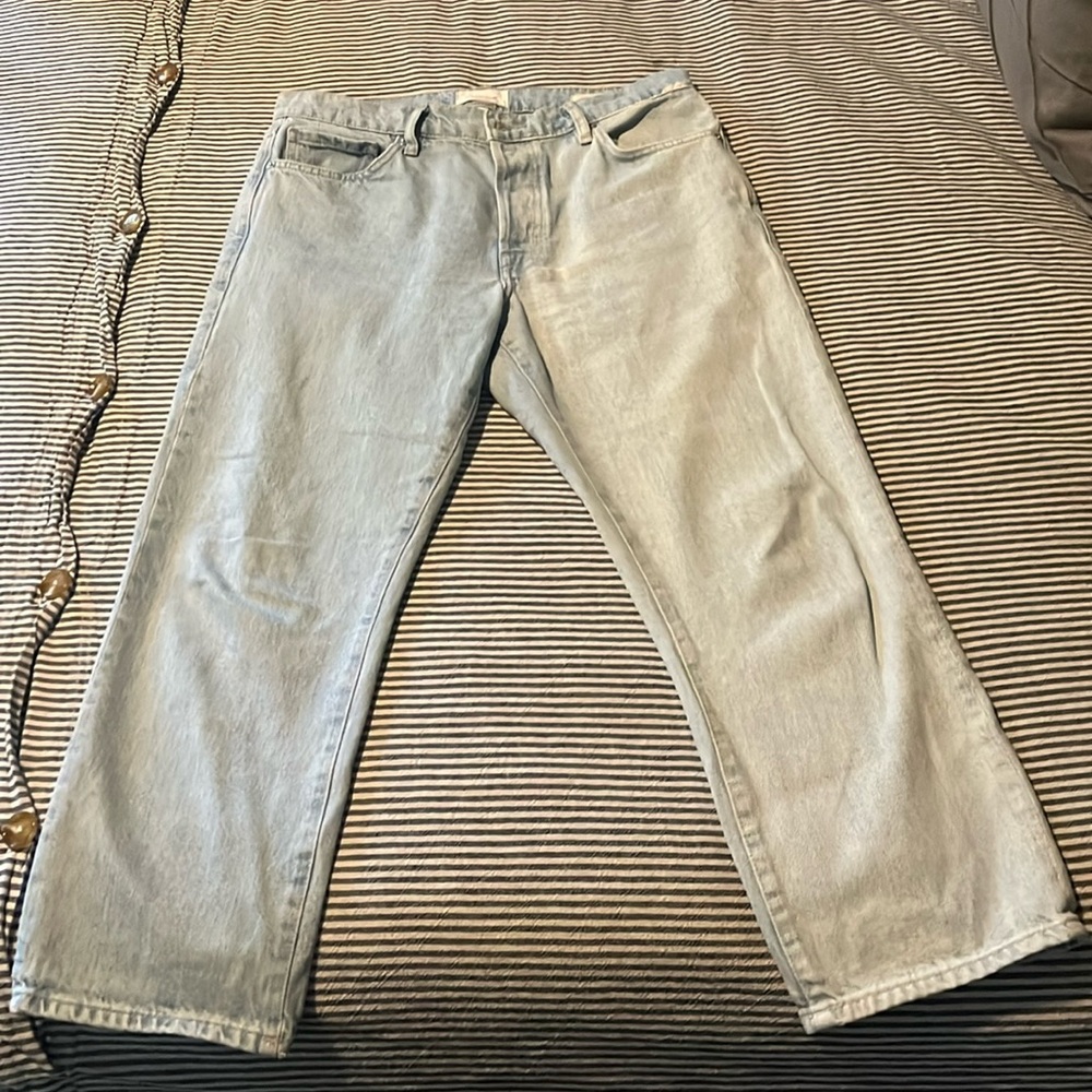 Frame Denim - Le Slouch Crop -Size 27